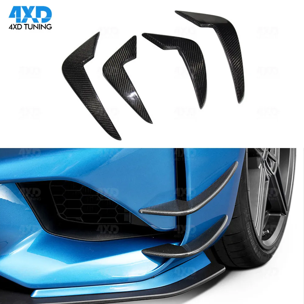 M2 Carbon Front Canard For BMW F87 Front bumper Lips Body Kits Canard Flap exterior trim styling 2014 2015 2016 2017 2018 2019
M2 Carbon Front Canard For BMW F87 Front bumper Lips Body Kits Canard Flap exterior trim styling 2014 2015 2016 2017 2018 2019