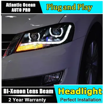 head light 2011-2015 For vw Passat b7 headlights car styling bi xenon lens LED guide bar DRL HID KIT head lamps parking lights
head light 2011-2015 For vw Passat b7 headlights car styling bi xenon lens LED guide bar DRL HID KIT head lamps parking lights
