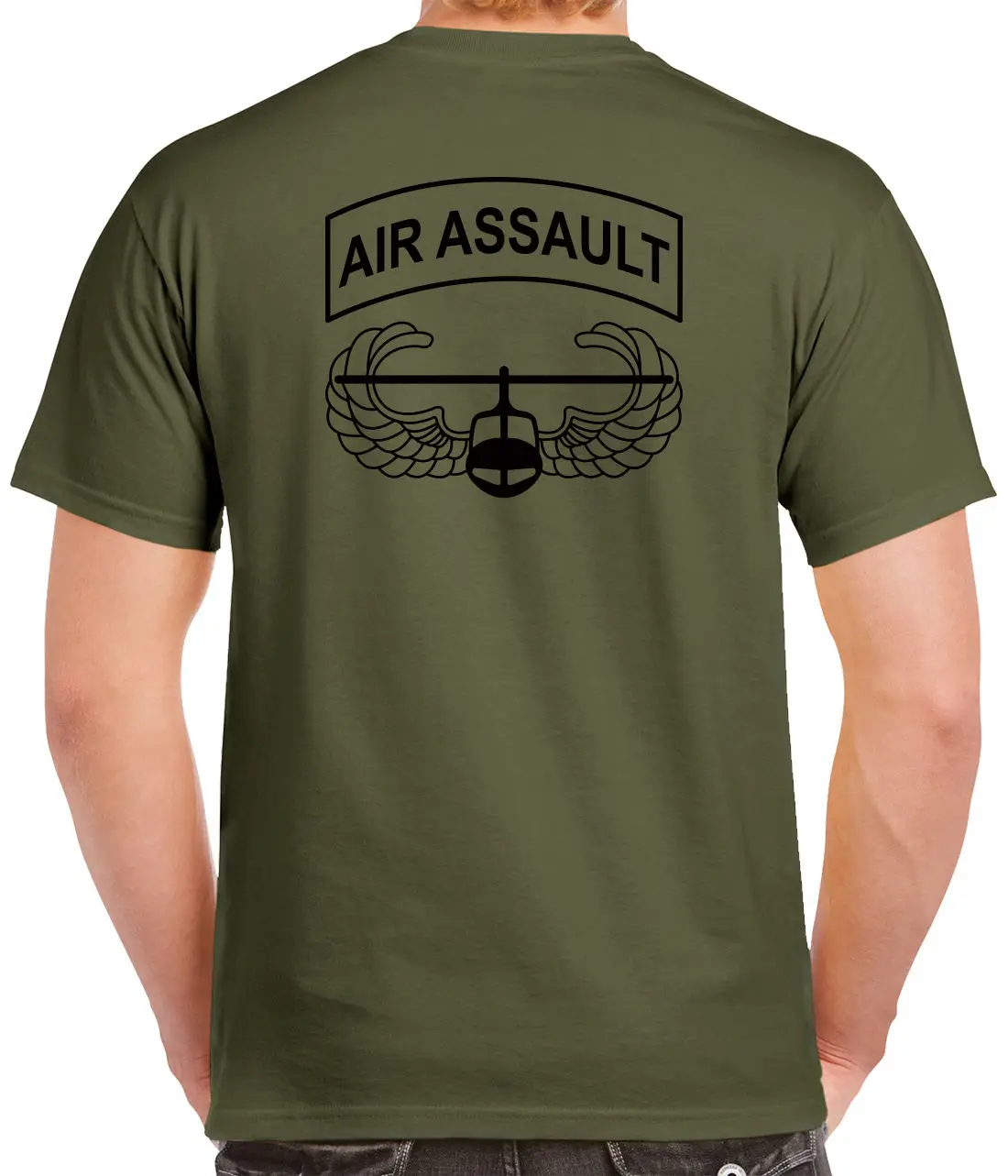 101st Airborne T-Shirt Air Assault Fashion Casual Print T Shirt Human Race Hip Hop Clothing Cotton Short Sleeve T Shirt
101st Airborne T-Shirt Air Assault Fashion Casual Print T Shirt Human Race Hip Hop Clothing Cotton Short Sleeve T Shirt