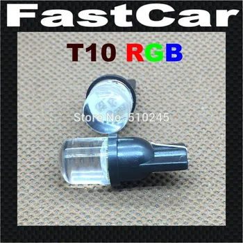 100X 12V Car styling led nonpolarity T10 158 168 501 LED Side 194 W5W Car Auto Light lamp Wedge RGB styling bulb 
100X 12V Car styling led nonpolarity T10 158 168 501 LED Side 194 W5W Car Auto Light lamp Wedge RGB styling bulb