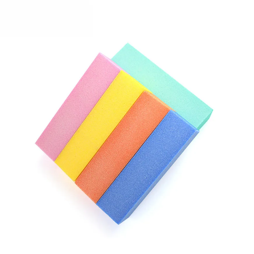 2017 Four Sides Nail Art Files Buffer Block Manicure Tool Buffing Sanding Polish random color nail art
2017 Four Sides Nail Art Files Buffer Block Manicure Tool Buffing Sanding Polish random color nail art