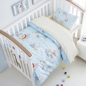 3 pcs set Baby Bedding Set Including Duvet Cover Pillowcase Bed Sheet Pure Cotton Baby Linen Baby Crib Set For Both Girl and Boy
3 pcs set Baby Bedding Set Including Duvet Cover Pillowcase Bed Sheet Pure Cotton Baby Linen Baby Crib Set For Both Girl and Boy