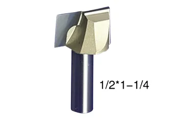 1 Pc Woodworking Trimmer Engraving Cutter Bottom Cleaning Bit Slot Carving Tool Shank 1/2 1/4 QD-Px1-2x1-1-4
1 Pc Woodworking Trimmer Engraving Cutter Bottom Cleaning Bit Slot Carving Tool Shank 1/2 1/4 QD-Px1-2x1-1-4