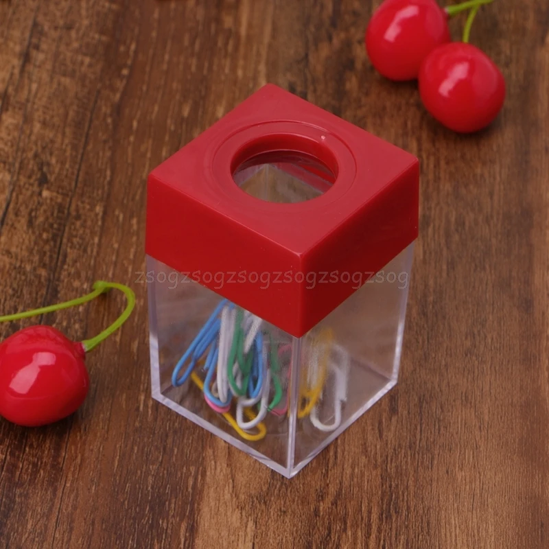 1Pc Magnetic Clip Dispenser Paper Holder Square Box Case Fashion Clips Dispenser Office And School Supplies N22 dropship
1Pc Magnetic Clip Dispenser Paper Holder Square Box Case Fashion Clips Dispenser Office And School Supplies N22 dropship