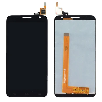LCD Screen and Digitizer Full Assembly for Alcatel One Touch Idol 2 S / 6050 / 6050Y / OT-6050
LCD Screen and Digitizer Full Assembly for Alcatel One Touch Idol 2 S / 6050 / 6050Y / OT-6050