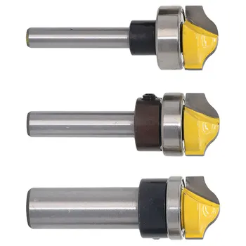 1pcs 3/4" Faux Panel Groove Router Bit - 1/4" 1/2'' 8mm Shank Woodworking cutter Tenon Cutter for Woodworking Tools
1pcs 3/4" Faux Panel Groove Router Bit - 1/4" 1/2'' 8mm Shank Woodworking cutter Tenon Cutter for Woodworking Tools