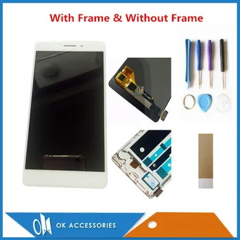 With Frame Without Frame For OPPO R7S LCD Screen Display With Touch Screen Digitizer Assembly White Color With Tools Tape
With Frame Without Frame For OPPO R7S LCD Screen Display With Touch Screen Digitizer Assembly White Color With Tools Tape