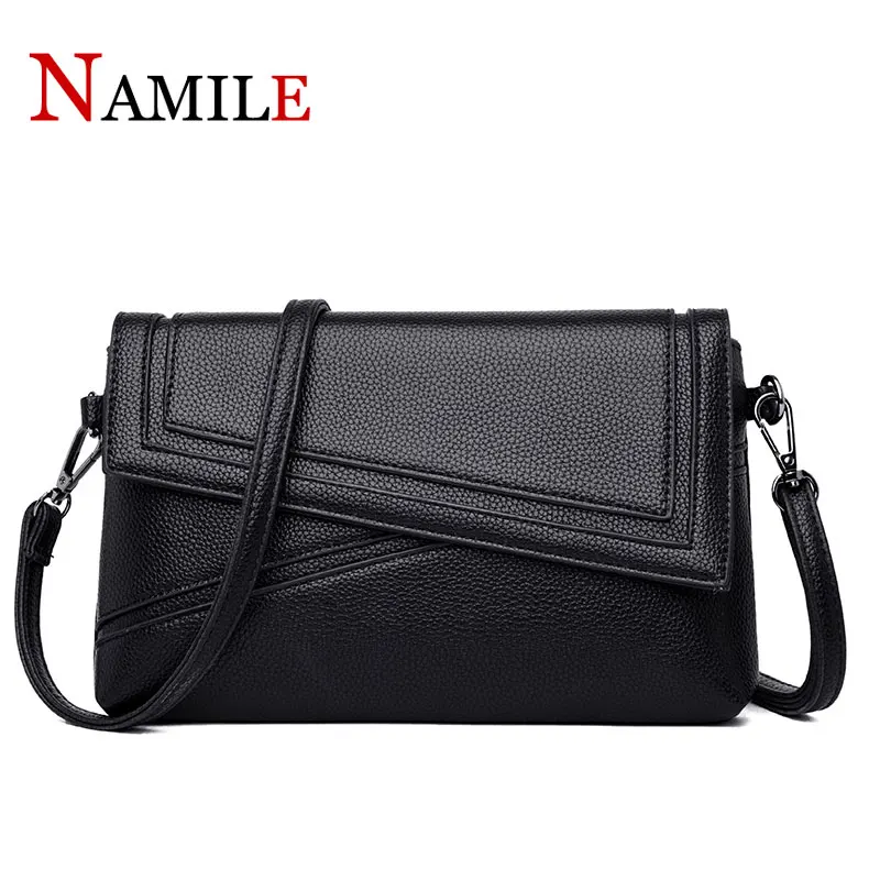 Na Mille 2019 high quality comfortable handbag fashion envelope Messenger bag simple design small lady shoulder bag
Na Mille 2019 high quality comfortable handbag fashion envelope Messenger bag simple design small lady shoulder bag