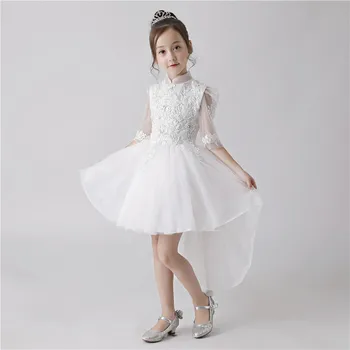 Noble Autumn Ivory Flower Girl Dresses Teens Model Show Graduation Ceremony Evening Ball Gowns Kids Angel Birthday Prom Dress
Noble Autumn Ivory Flower Girl Dresses Teens Model Show Graduation Ceremony Evening Ball Gowns Kids Angel Birthday Prom Dress