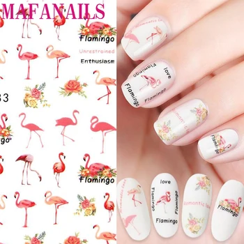 1 Sheet Nail Art Decoration 3d Nail Decal Flower Flamingo Bird Rose Sticker For Manicure Tips Sliders Adhesive Self Tip JF4745
1 Sheet Nail Art Decoration 3d Nail Decal Flower Flamingo Bird Rose Sticker For Manicure Tips Sliders Adhesive Self Tip JF4745