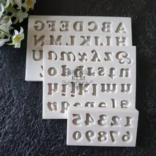 Hot font chocolate silicone mold 26 English alphabet cake decoration tools 0-9 digital mold KLM-00102
Hot font chocolate silicone mold 26 English alphabet cake decoration tools 0-9 digital mold KLM-00102