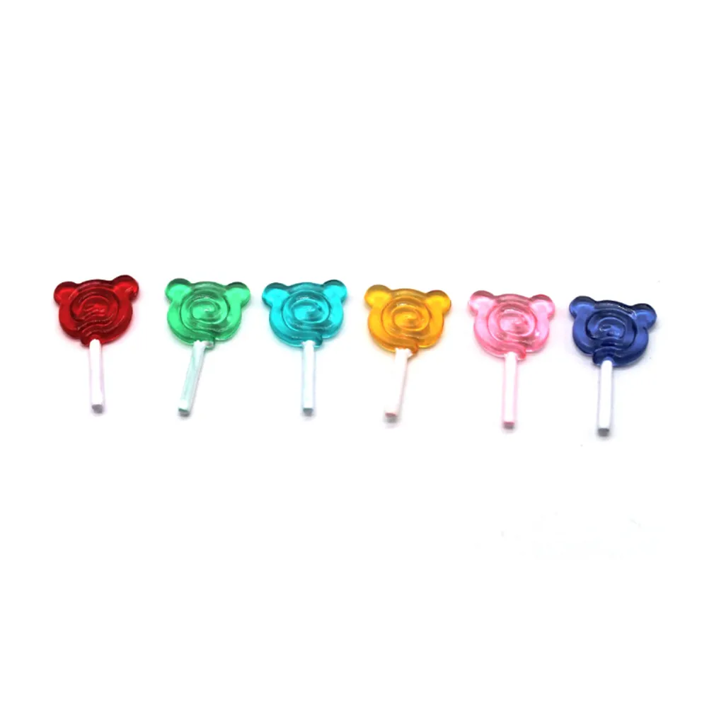 5pcs 1:12 Snacks Candy Bear Lollipop Doll House Toys Children Gift Dollhouse Miniature
5pcs 1:12 Snacks Candy Bear Lollipop Doll House Toys Children Gift Dollhouse Miniature