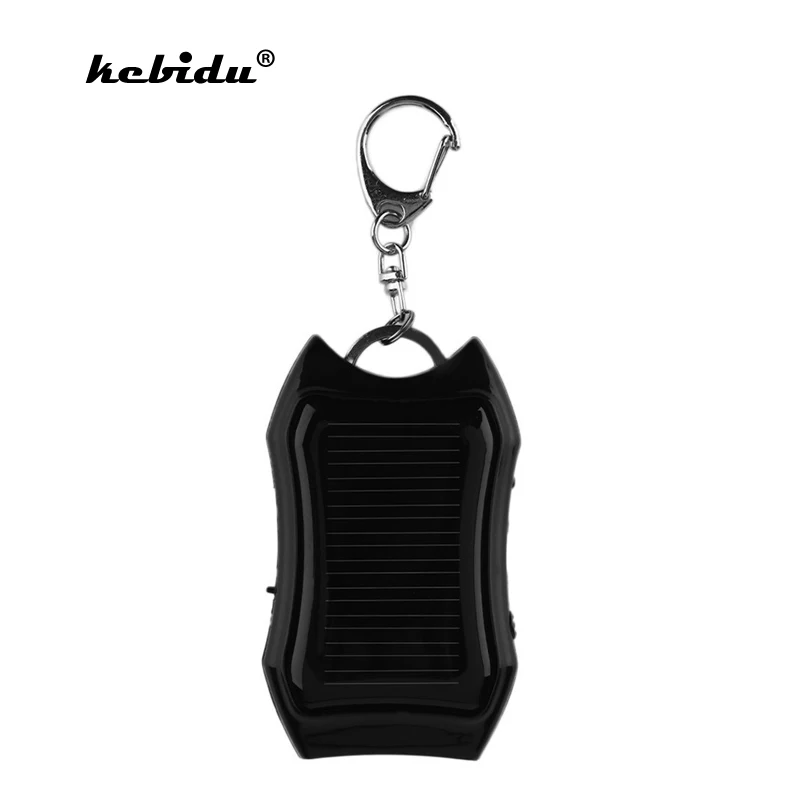 kebidu Mini 5V Solar Power Bank USB Charger Battery Mobile Power Supply Energy with High Power 800mA For Emergency + Keychain
kebidu Mini 5V Solar Power Bank USB Charger Battery Mobile Power Supply Energy with High Power 800mA For Emergency + Keychain