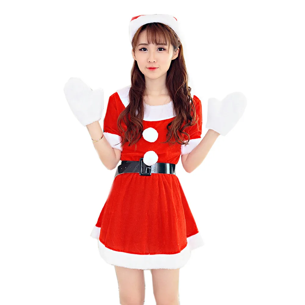 NewHigh Recommend Women Sexy Santa Christmas Costume Fancy Dress Xmas Office Party Outfit wonder woman vestidos mujer robe femme
NewHigh Recommend Women Sexy Santa Christmas Costume Fancy Dress Xmas Office Party Outfit wonder woman vestidos mujer robe femme