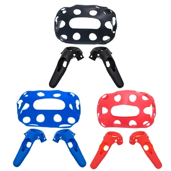 For HTC VIVE PRO VR Virtual Reality Headset Silicone Rubber VR Glasses Helmet Controller Handle Case Shell Silicone Case Cover
For HTC VIVE PRO VR Virtual Reality Headset Silicone Rubber VR Glasses Helmet Controller Handle Case Shell Silicone Case Cover