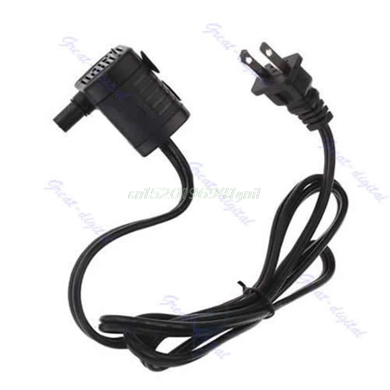 AC 110V 3W NEW Pet Product Submersible Water Pump Aquarium Hydroponic for Aquarium Rockery Fountain Fish Pond Tank
AC 110V 3W NEW Pet Product Submersible Water Pump Aquarium Hydroponic for Aquarium Rockery Fountain Fish Pond Tank