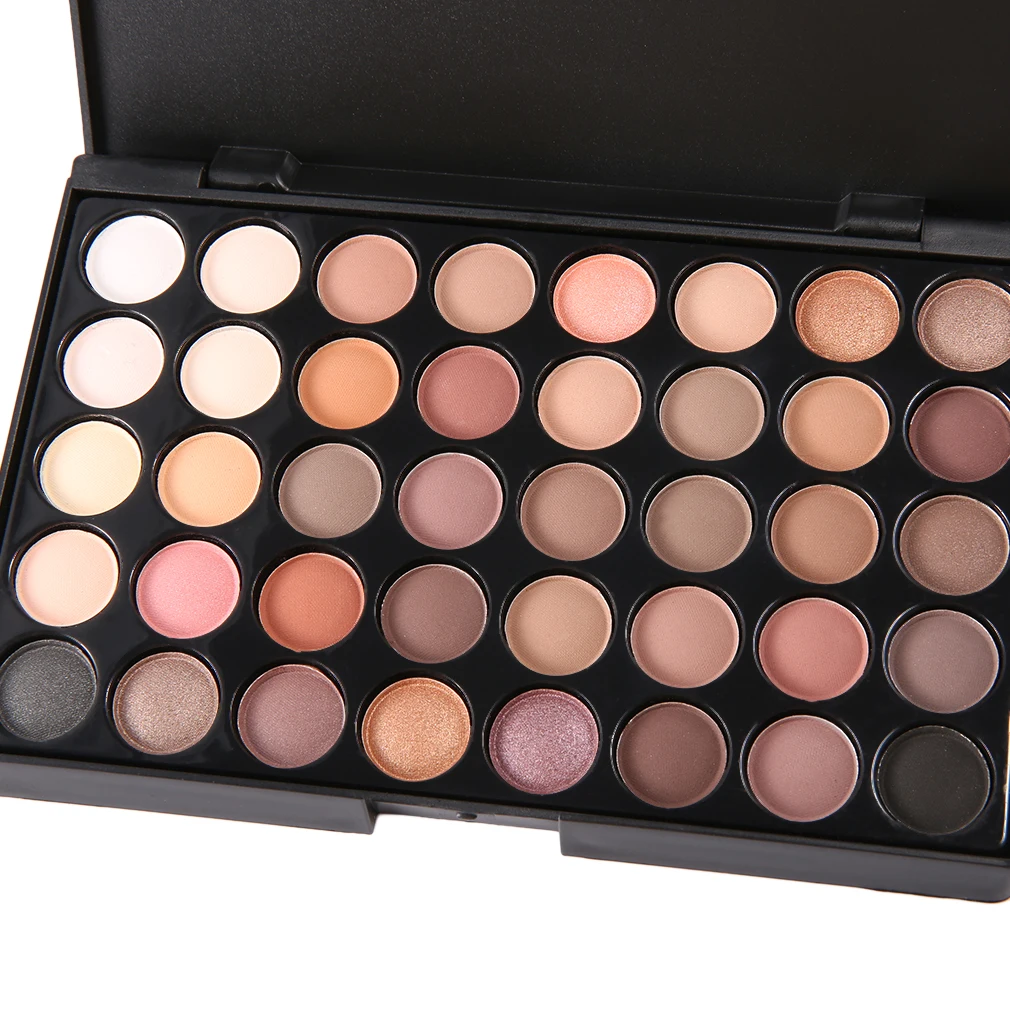 40 Colors Professional Eyeshadow Palette Women Facial Makeup Tools Long Lasting Luminous Eye Cosmetic Makeup Tools
40 Colors Professional Eyeshadow Palette Women Facial Makeup Tools Long Lasting Luminous Eye Cosmetic Makeup Tools