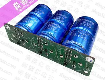 1PCS 8.1V166.6F Super Capacitor Module 2.7V500F Auxiliary Power Supply 2.7V500F Rectifier
1PCS 8.1V166.6F Super Capacitor Module 2.7V500F Auxiliary Power Supply 2.7V500F Rectifier