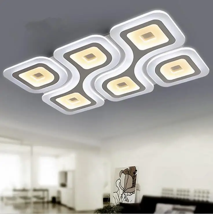 Remote control wireless dimmable modern ceiling chandelier lights high quality Cool and warm LED ceiling lamp for living room
Remote control wireless dimmable modern ceiling chandelier lights high quality Cool and warm LED ceiling lamp for living room