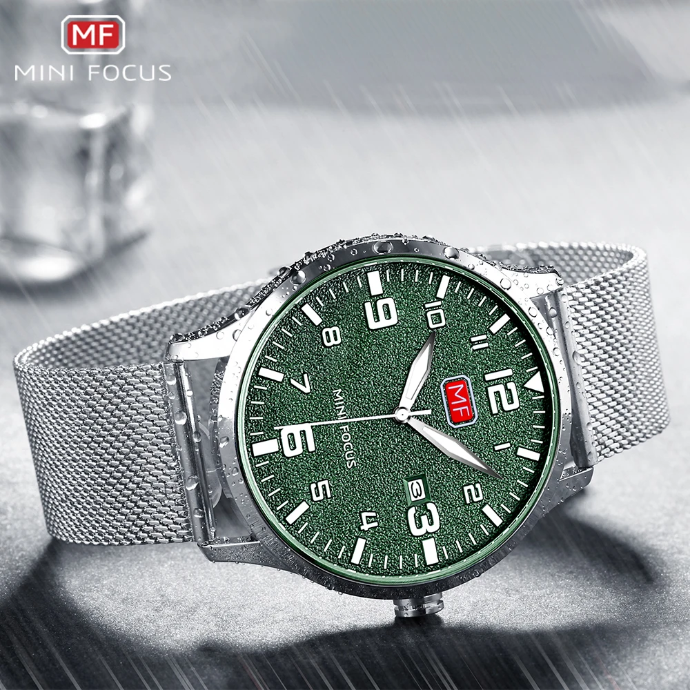 MINIFOCUS Men Watches Brand Luxury Sport Watch Men Casual Mesh Steel Date Waterproof Quartz Watch Dropshipping Relogio Masculino
MINIFOCUS Men Watches Brand Luxury Sport Watch Men Casual Mesh Steel Date Waterproof Quartz Watch Dropshipping Relogio Masculino