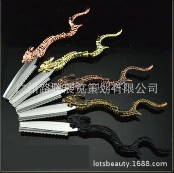 Classic Luxury Design Dragon Shape Hair razor, hair cutting razor Made with Best Quality, 6 color shaving razor for sale
Classic Luxury Design Dragon Shape Hair razor, hair cutting razor Made with Best Quality, 6 color shaving razor for sale