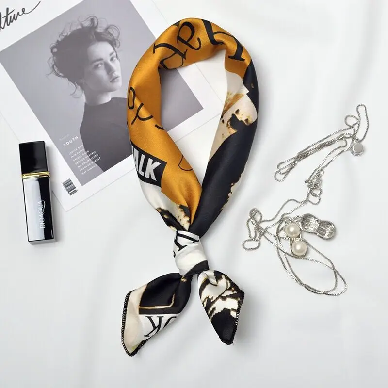 1PC 2018 New Vintage Style Women Fashion Summer Elegant Square Silk Feel Satin Scarf 50*50cm Colorful Head Neck Hair Tie Band
1PC 2018 New Vintage Style Women Fashion Summer Elegant Square Silk Feel Satin Scarf 50*50cm Colorful Head Neck Hair Tie Band