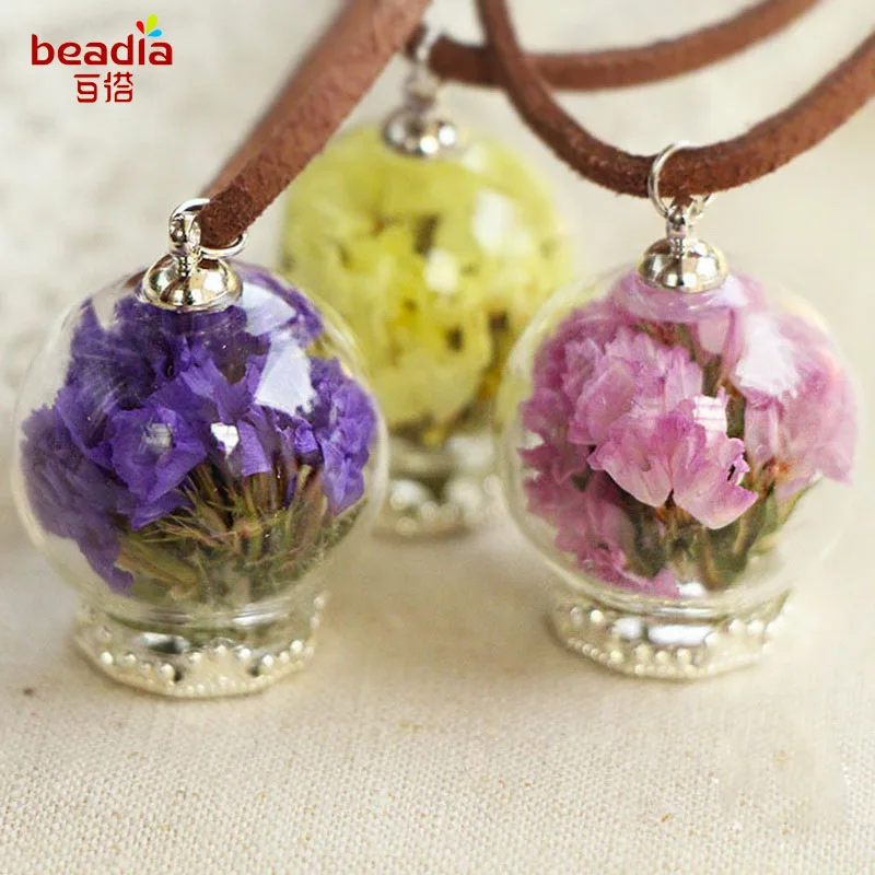 Super Lovely Dry Artificial Flower Glass Dome Pendant Necklace Special Gift For Girl Women Fashion Artistic Jewelry Wholesale
Super Lovely Dry Artificial Flower Glass Dome Pendant Necklace Special Gift For Girl Women Fashion Artistic Jewelry Wholesale