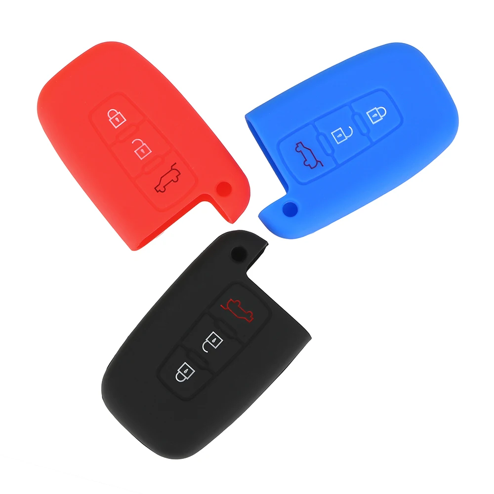 LEEPEE Replacement for Hyundai Equus Genesis Veloster 3 Keys Car Key Case Shell Key Bag Cover Protector
LEEPEE Replacement for Hyundai Equus Genesis Veloster 3 Keys Car Key Case Shell Key Bag Cover Protector