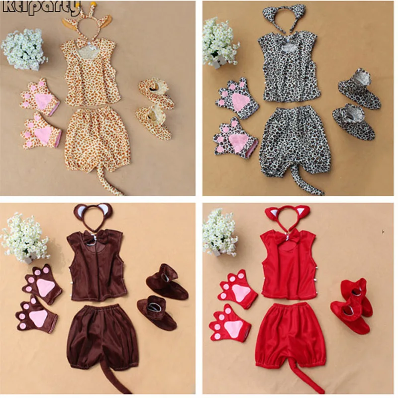 cat wolf cow frog zebra bear dog lion duck leopard minnie mouse hairband gloves pants tail shoes children animal costume set kid
cat wolf cow frog zebra bear dog lion duck leopard minnie mouse hairband gloves pants tail shoes children animal costume set kid