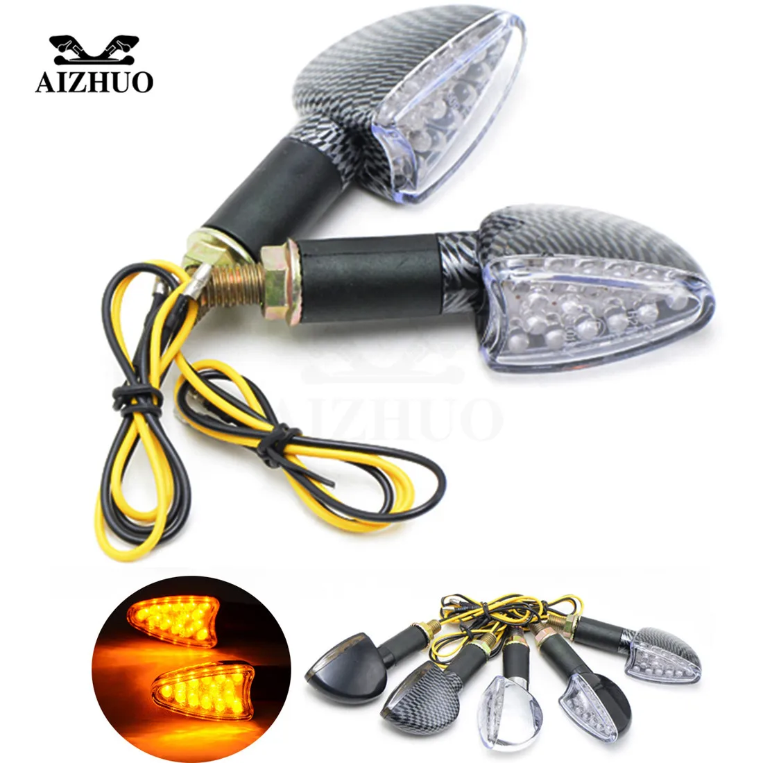 Motorcycle Accessories LED Flashing Tail Signal Turn Signal For Suzuki V-STROM XVS 650 DL1000 GS 1200 600 BANDIT GSX S750 DL1000
Motorcycle Accessories LED Flashing Tail Signal Turn Signal For Suzuki V-STROM XVS 650 DL1000 GS 1200 600 BANDIT GSX S750 DL1000