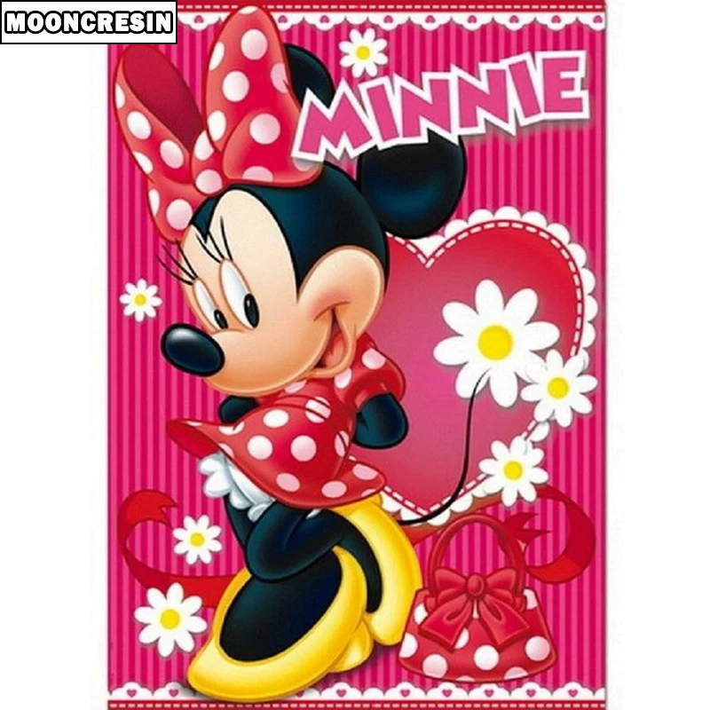 Diy Diamond Painting Mickey Mouse Full Square Diamond Embroidery Of Rhinestones Home Decoration Minnie Needlework Mosaic Crafts
Diy Diamond Painting Mickey Mouse Full Square Diamond Embroidery Of Rhinestones Home Decoration Minnie Needlework Mosaic Crafts