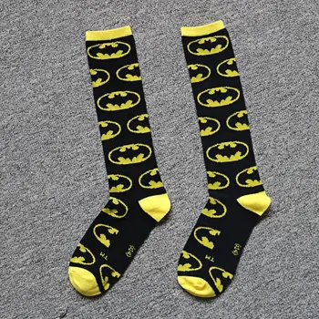 2018 new Batman socks male ladies cotton socks personalized fashion and knee socks four seasons general purpose
2018 new Batman socks male ladies cotton socks personalized fashion and knee socks four seasons general purpose