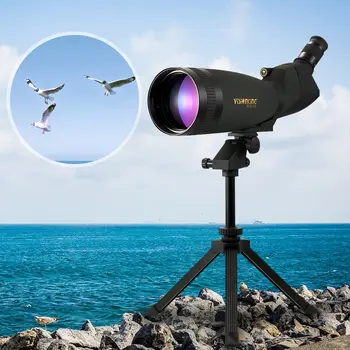 Visionking 30-90x100 Angled Spotting Scope Waterproof Fogproof Height Travel Scope Monocular Telescope for Bird Watching Camping
Visionking 30-90x100 Angled Spotting Scope Waterproof Fogproof Height Travel Scope Monocular Telescope for Bird Watching Camping