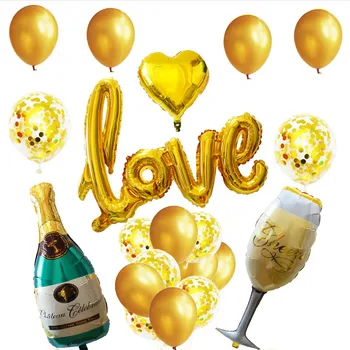 21pcs/set Wedding Background Wall Decorations Balloons Love Set Celebrate Happy Birthday Balloon Party Decor Supplies Balls
21pcs/set Wedding Background Wall Decorations Balloons Love Set Celebrate Happy Birthday Balloon Party Decor Supplies Balls