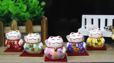 SET Japanese cat ceramic cashier opened decoration creative gift piggy piggy large living room living room small ornaments
SET Japanese cat ceramic cashier opened decoration creative gift piggy piggy large living room living room small ornaments