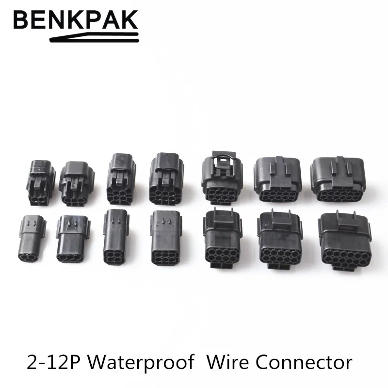 1set 2P 3P 4P 6P 8p 10P 12P Male Female Electrical Waterproof Electrical Wire Connector Plug
1set 2P 3P 4P 6P 8p 10P 12P Male Female Electrical Waterproof Electrical Wire Connector Plug