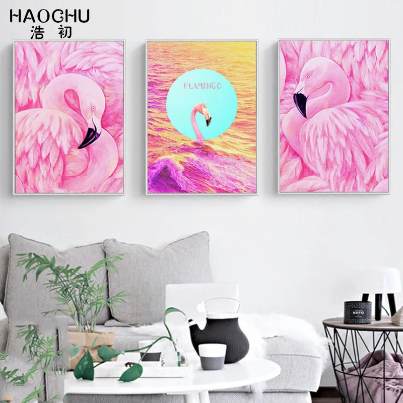 HAOCHU Modern Animal Moon Swan Bedroom Wall Decoration Poster Canvas Printed for Living room Art Oil Painting Home Decor oils
HAOCHU Modern Animal Moon Swan Bedroom Wall Decoration Poster Canvas Printed for Living room Art Oil Painting Home Decor oils