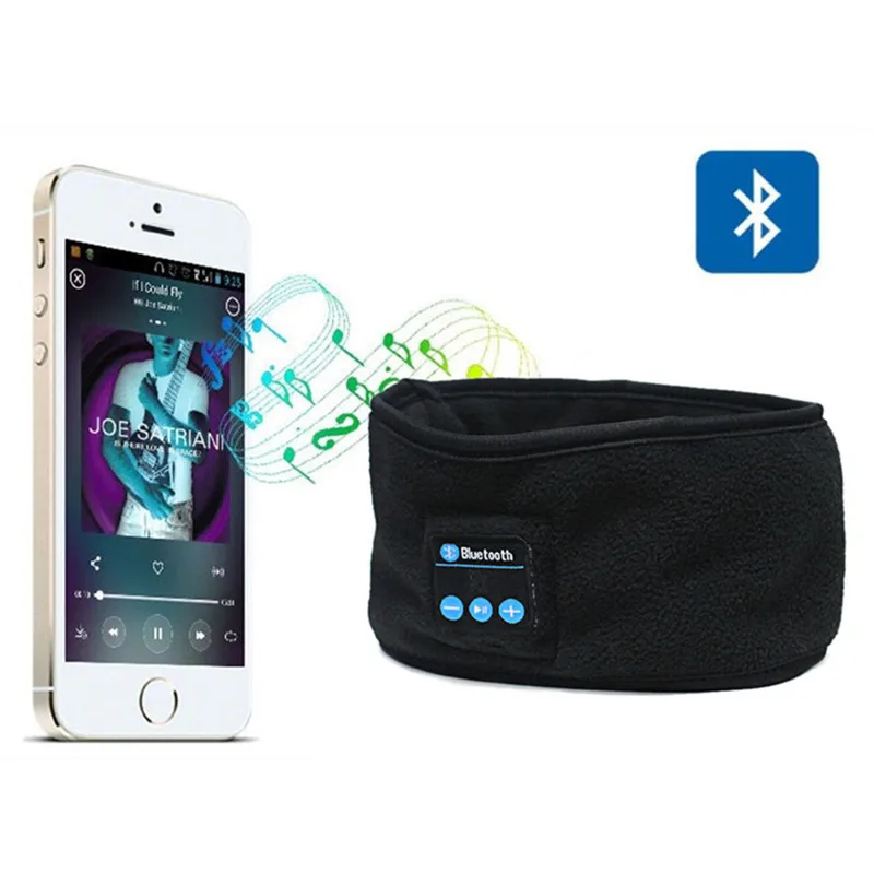 Wireless Bluetooth Hat earphone Headset Headphone Bluetooth speaker outdoor sports Yoga Sweat Scarf mp3 player handsfree