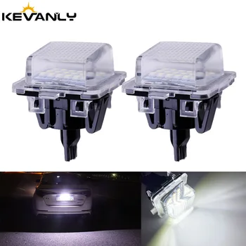 2Pcs Error Free 18MD LED Number License Plate Light Kit For Mercedes W204 W212 C207 C216 W221 car styling Car accessories
2Pcs Error Free 18MD LED Number License Plate Light Kit For Mercedes W204 W212 C207 C216 W221 car styling Car accessories