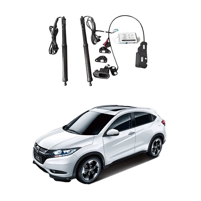 Electric tail gate for Auto electric tailgate lift system for HRV/VEZEL(Foot sensor optional)
Electric tail gate for Auto electric tailgate lift system for HRV/VEZEL(Foot sensor optional)
