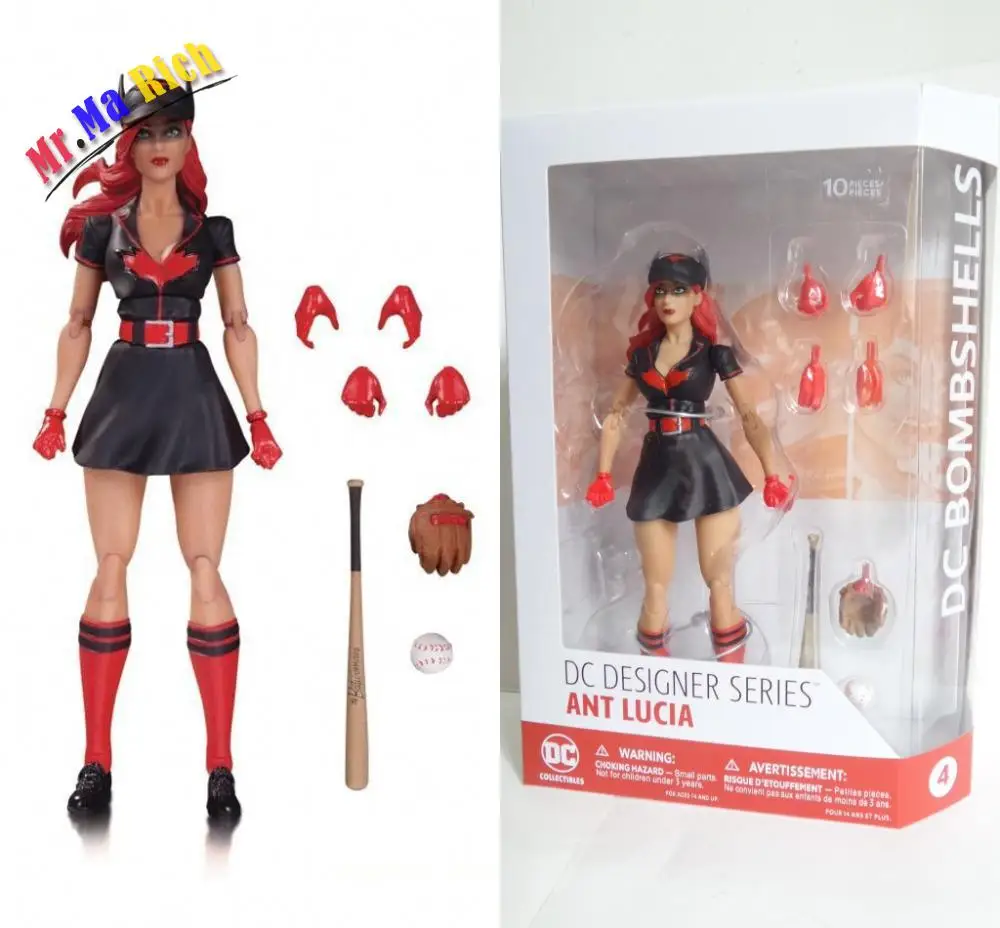 Dc Comics Дизайнерская серия Коллекционирование ядовитая плюща Batgirl ПВХ экшн