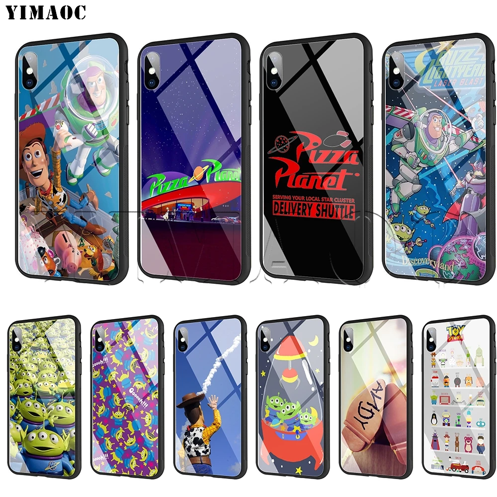 YIMAOC Toy Story Pizza Planet Tempered Glass Case for iPhone 11 Pro XS MAX XR X 8 7 6 6S Plus
YIMAOC Toy Story Pizza Planet Tempered Glass Case for iPhone 11 Pro XS MAX XR X 8 7 6 6S Plus
