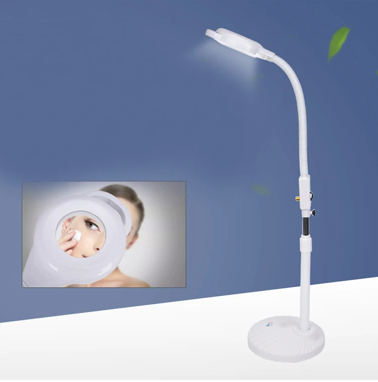 Cold light magnifying glass light LED no shadow floor lamp nail art eyebrow tattoo
Cold light magnifying glass light LED no shadow floor lamp nail art eyebrow tattoo