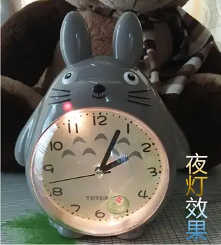 Christmas Gift Student New Year Pendulum jewelry Originality Cartoon Totoro Clock Lovely Children Desk Clock
Christmas Gift Student New Year Pendulum jewelry Originality Cartoon Totoro Clock Lovely Children Desk Clock