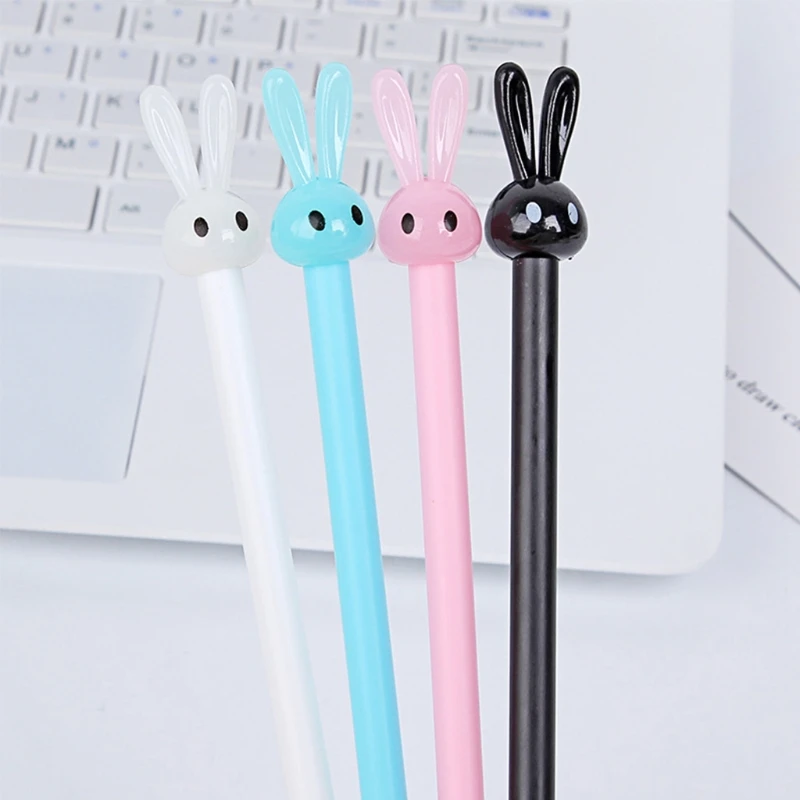 1Bag x Gel Pen 4Pcs Cute Rabbit Gel Pen 0.5mm Kawaii Bunny Black Ink Maker Cartoon Stationery Sent At Random 2018
1Bag x Gel Pen 4Pcs Cute Rabbit Gel Pen 0.5mm Kawaii Bunny Black Ink Maker Cartoon Stationery Sent At Random 2018