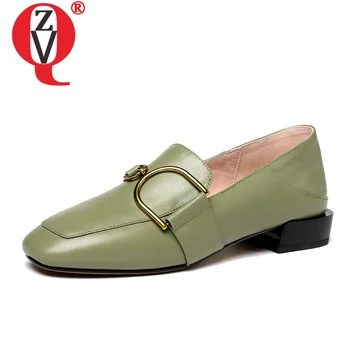 ZVQ soft zapatos mujer large size convenient slip-on square toe pumps common solid career women breathable spring shoes
ZVQ soft zapatos mujer large size convenient slip-on square toe pumps common solid career women breathable spring shoes