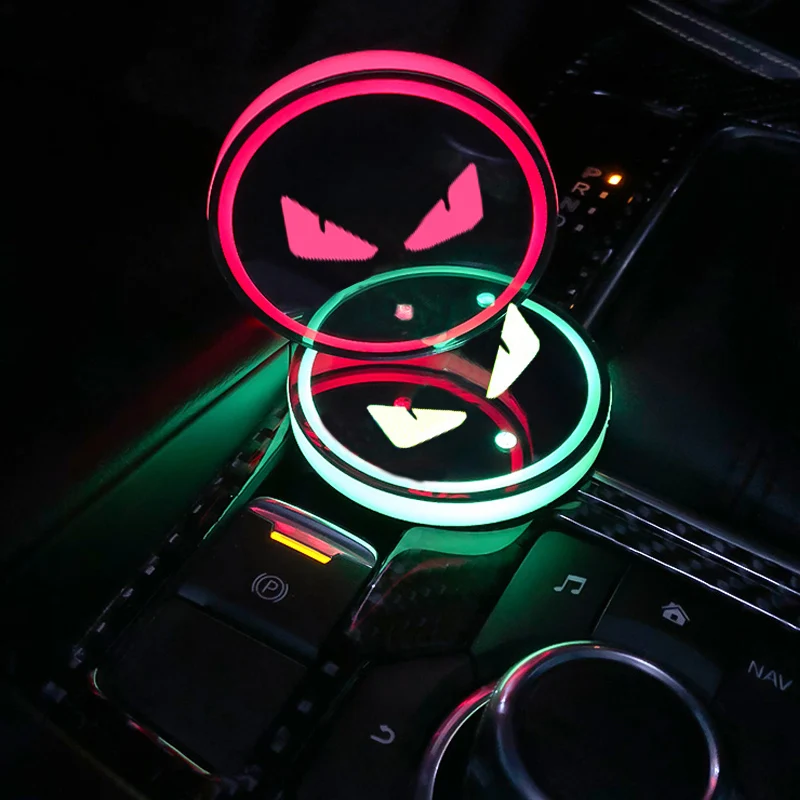 2Pcs Universal Vehicle Water Cup Bottle Holder LED Pad Mat ABS Car Cup Anti Slip Mat for BMW Car Interior Accessories Style
2Pcs Universal Vehicle Water Cup Bottle Holder LED Pad Mat ABS Car Cup Anti Slip Mat for BMW Car Interior Accessories Style