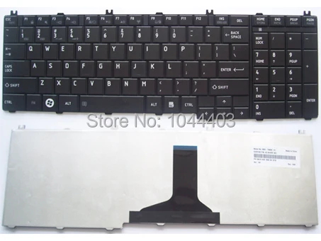Фото Новая черная клавиатура для ноутбука toshiba | Компьютеры и - купить