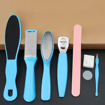 ELECOOL 8pcs/set Professional Pedicure Tools Exfoliating Prevent Dead Skin Manicure Set For Foot Skin Care
ELECOOL 8pcs/set Professional Pedicure Tools Exfoliating Prevent Dead Skin Manicure Set For Foot Skin Care