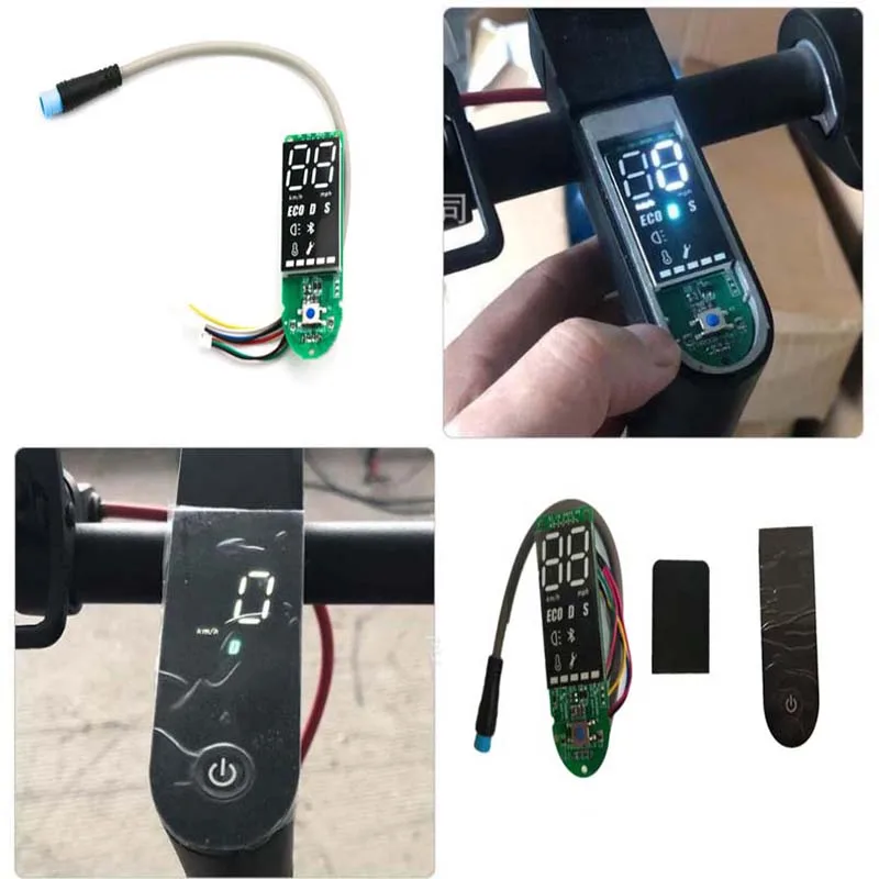 

Xiaomi M365 Pro Scooter Dashboard with Screen Cover for Xiaomi M365 Scooter Pro Circuit Board Xiaomi m365 Pro M365 Accessories